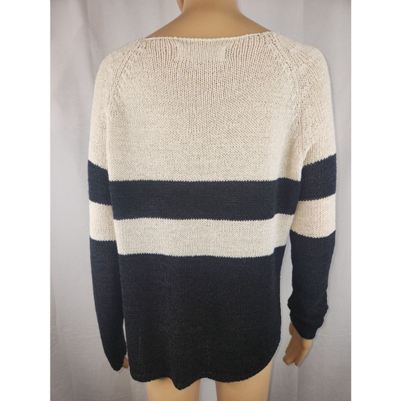 Zara | Knit | Women | Sweater | Top | Black and White | Size Small - Picture 4 of 6